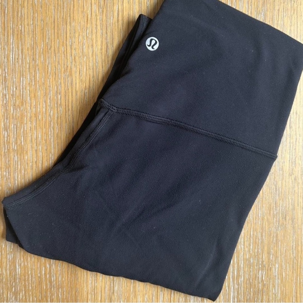 lululemon athletica Black Leggings